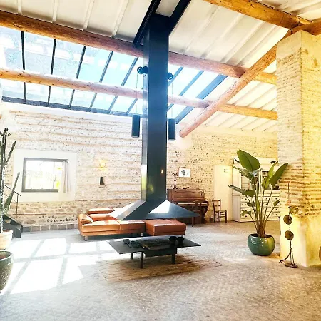 别墅 Magnifique Loft - Piscine - Tennis - Babyfoot