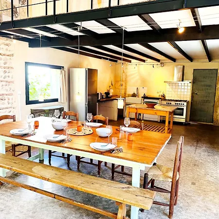 Magnifique Loft - Piscine - Tennis - Babyfoot Νιμ