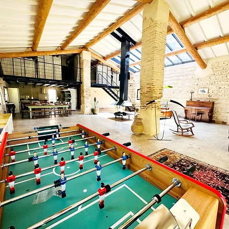 Vila Magnifique Loft - Piscine - Tennis - Babyfoot *