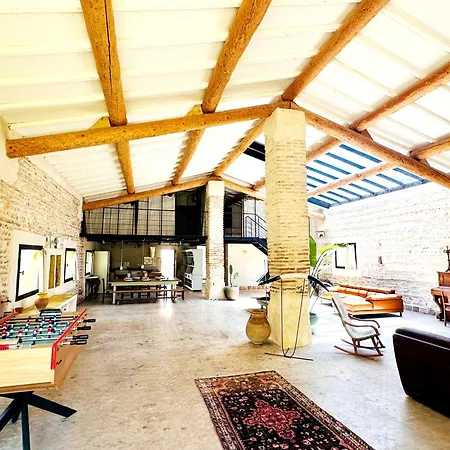 Vila Magnifique Loft - Piscine - Tennis - Babyfoot *