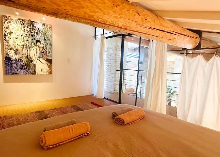 Magnifique Loft - Piscine - Tennis - Babyfoot Villa Nîmes