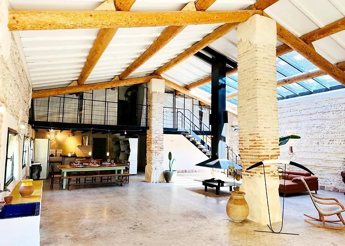 Magnifique Loft - Piscine - Tennis - Babyfoot Villa *
