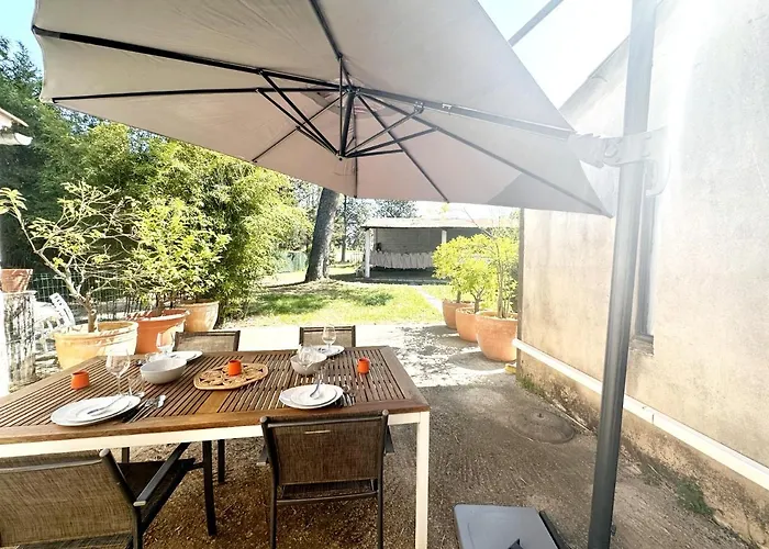 Villa Magnifique Loft - Piscine - Tennis - Babyfoot