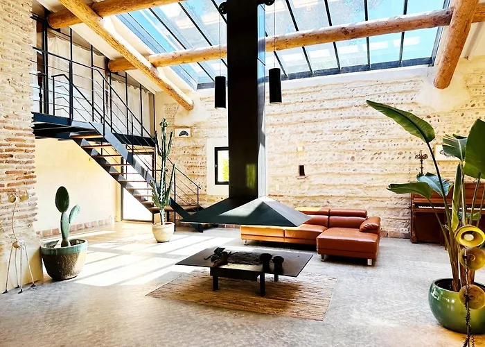 Magnifique Loft - Piscine - Tennis - Babyfoot *