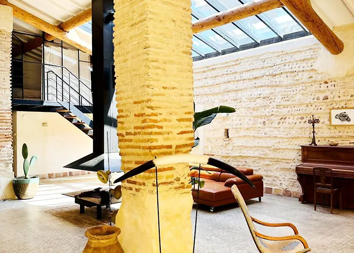 Villa Magnifique Loft - Piscine - Tennis - Babyfoot *