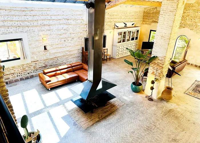 Villa Magnifique Loft - Piscine - Tennis - Babyfoot *