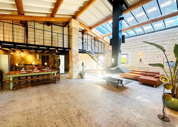 Magnifique Loft - Piscine - Tennis - Babyfoot Villa Nîmes